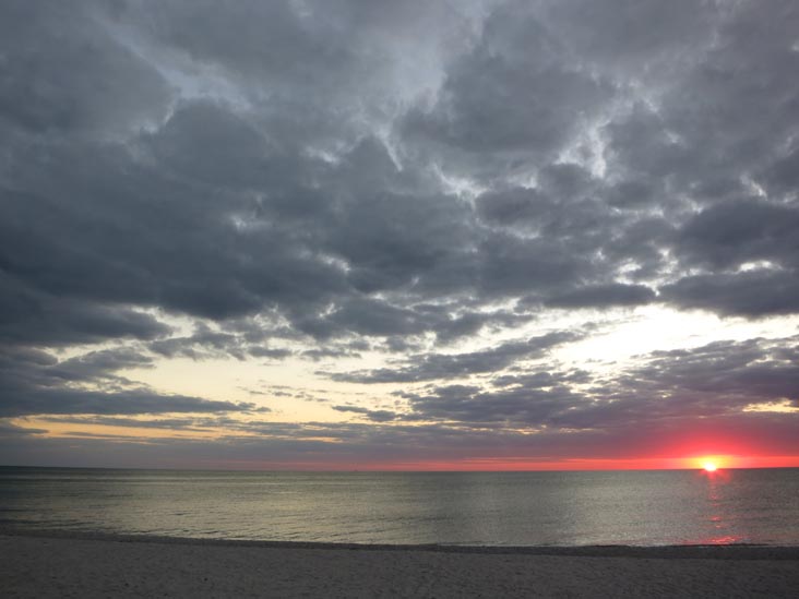 Sunset, Four Winds Beach Resort, Longboat Key, Florida, November 10, 2012
