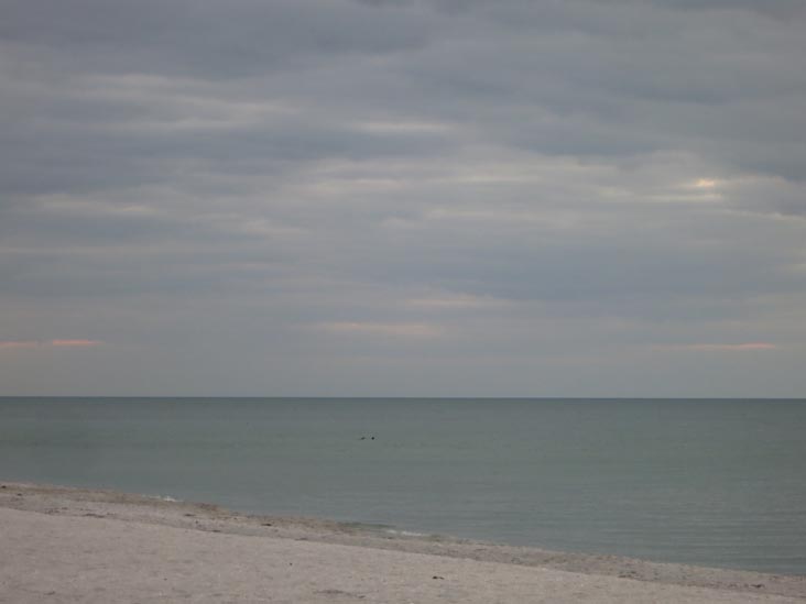 Sunset, Four Winds Beach Resort, Longboat Key, Florida, November 10, 2012