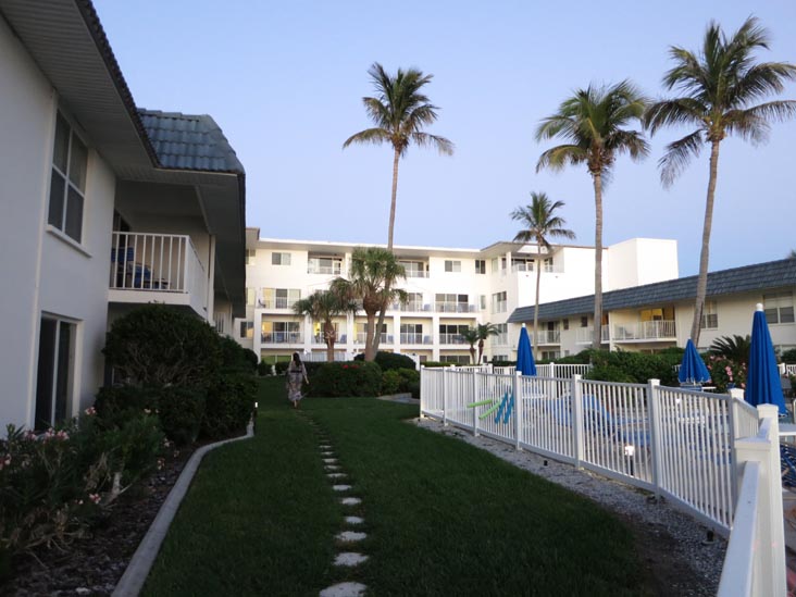 Four Winds Beach Resort, 2605 Gulf of Mexico Drive, Longboat Key, Florida, November 9, 2012
