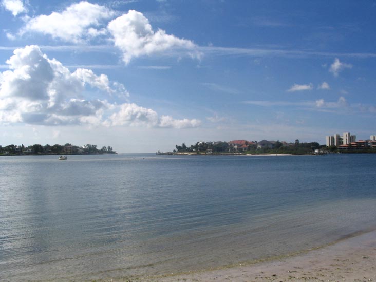 New Pass, Longboat Key, Florida