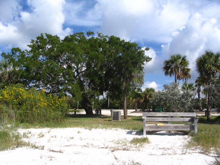 Quick Point Nature Preserve Parking Area, Longboat Key, Florida
