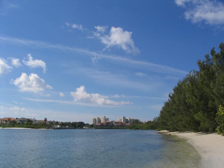 New Pass, Longboat Key, Florida