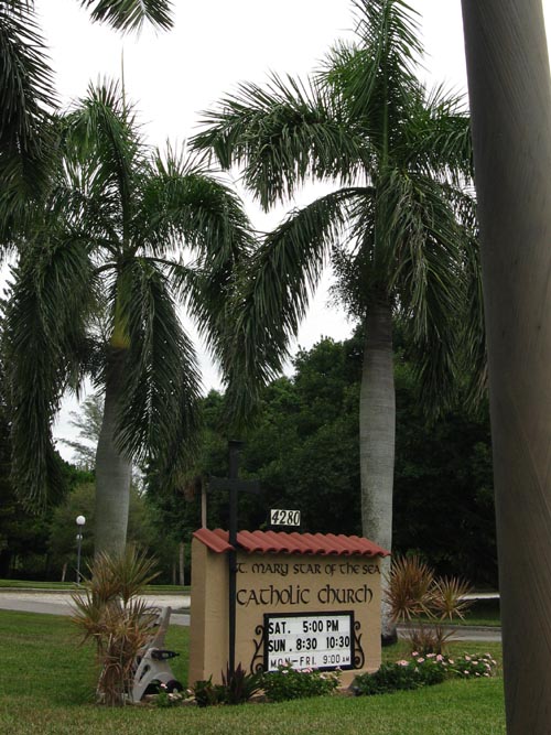 St. Mary Star of The Sea Church, 4280 Gulf of Mexico Drive, Longboat Key, Florida