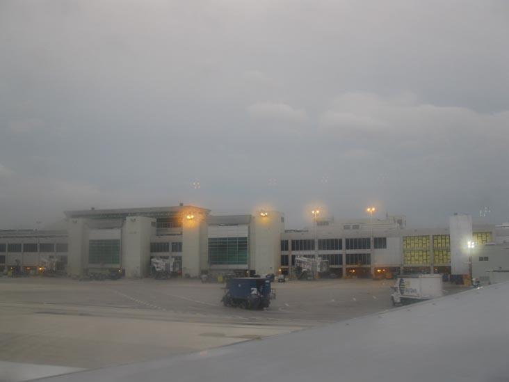 Miami International Airport, Miami, Florida, February 24, 2010