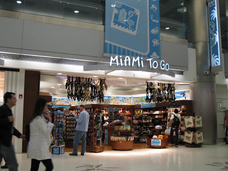Miami International Airport, Miami, Florida, February 24, 2010