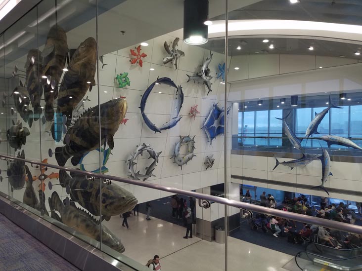 Miami International Airport, Miami, Florida, August 3, 2019