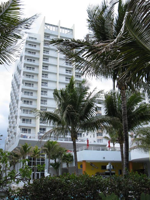Royal Palm Hotel From Beach Walk, South Beach, Miami, Florida