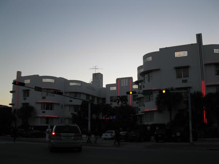 Haddon Hall Miami, 1500 Collins Avenue, South Beach, Miami, Florida