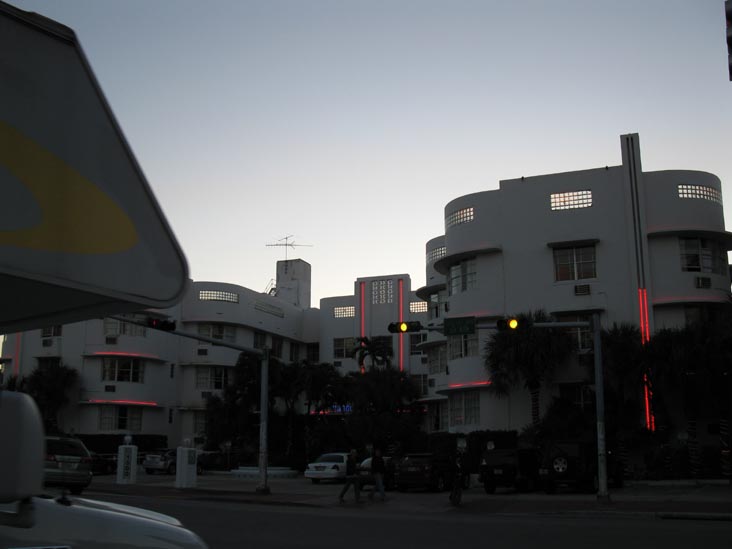 Haddon Hall Miami, 1500 Collins Avenue, South Beach, Miami, Florida