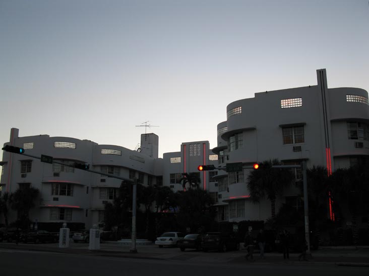 Haddon Hall Miami, 1500 Collins Avenue, South Beach, Miami, Florida