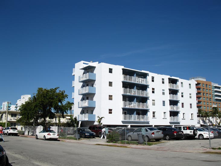 East Side of Collins Avenue Between South Pointe Drive and 1st Street, South Beach, Miami, Florida