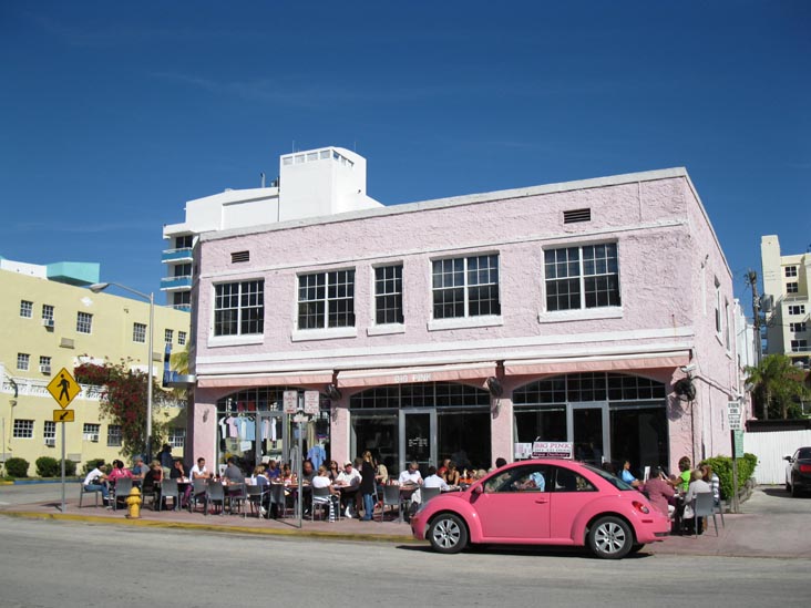 Big Pink, 157 Collins Avenue, South Beach, Miami, Florida