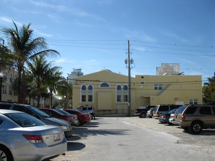Collins Avenue and 3rd Street, NW Corner, South Beach, Miami, Florida