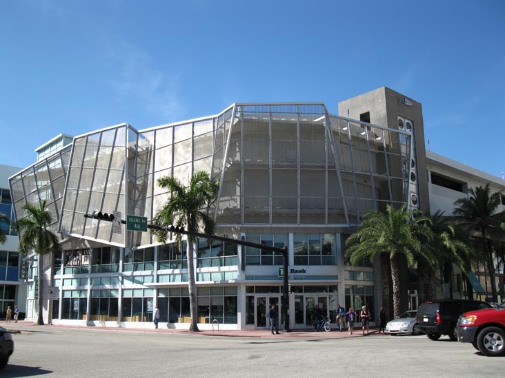 Collins Avenue and 5th Street, NW Corner, South Beach, Miami, Florida