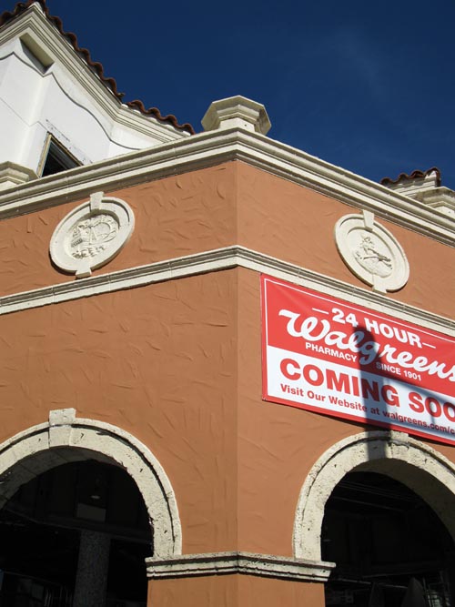 Collins Avenue and 5th Street, NE Corner, South Beach, Miami, Florida