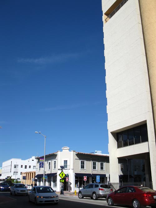 East Side of Collins Avenue at 6th Street, South Beach, Miami, Florida