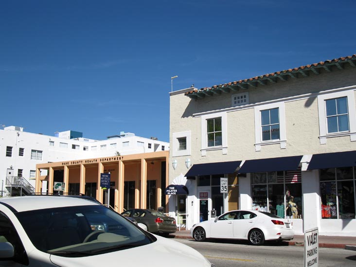 East Side of Collins Avenue Between 6th and 7th Streets, South Beach, Miami, Florida