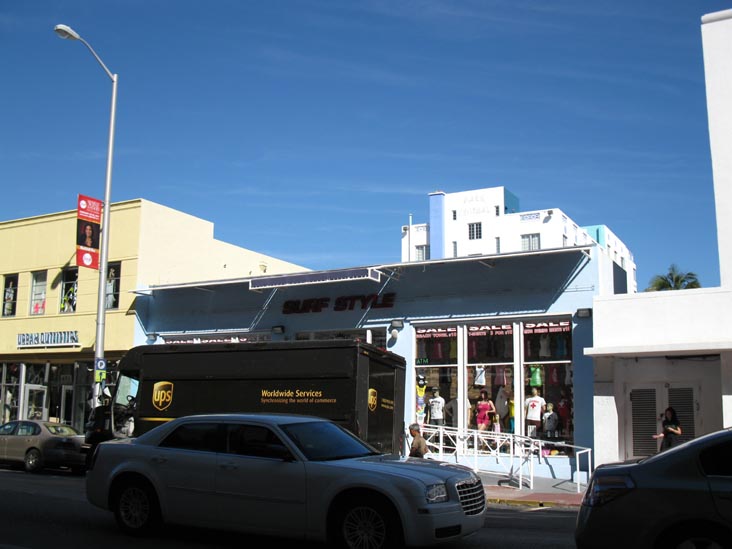 East Side of Collins Avenue Between 6th and 7th Streets, South Beach, Miami, Florida