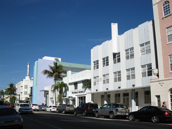 East Side of Collins Avenue Between 7th and 8th Streets, South Beach, Miami, Florida
