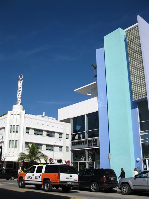 Collins Avenue and 8th Street, SE Corner, South Beach, Miami, Florida