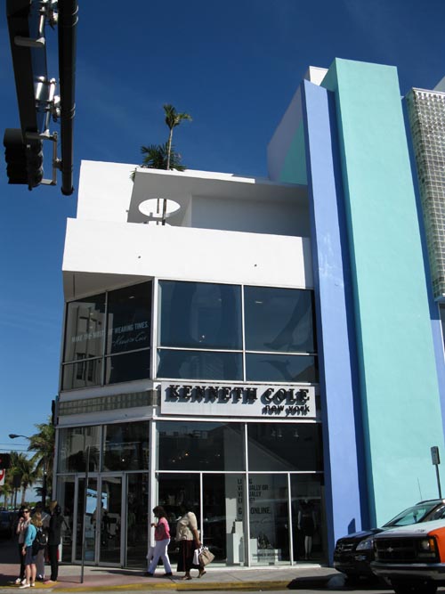 Collins Avenue and 8th Street, SE Corner, South Beach, Miami, Florida