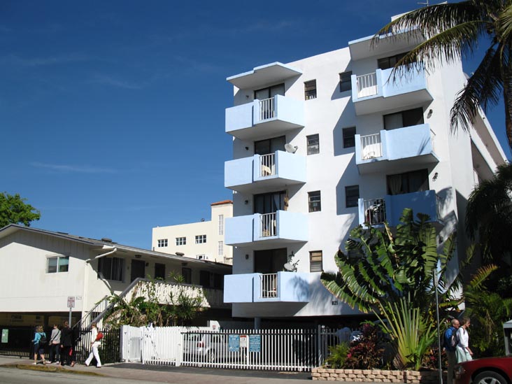 821-829 Collins Avenue, South Beach, Miami, Florida