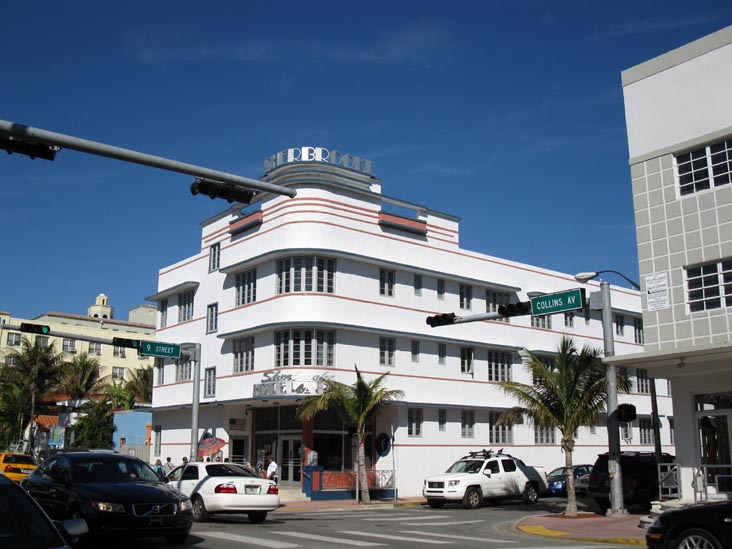Collins Avenue and 9th Street, NE Corner, South Beach, Miami, Florida