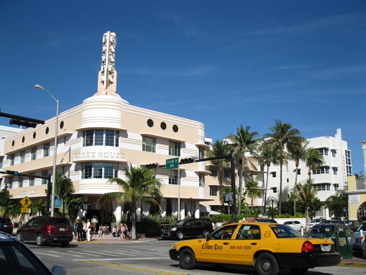 Essex House Hotel, 1001 Collins Avenue and 10th Street, NE Corner, South Beach, Miami, Florida
