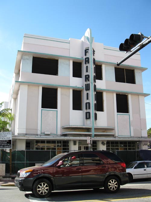 Fairwind Hotel and Suites, 1000 Collins Avenue, South Beach, Miami, Florida