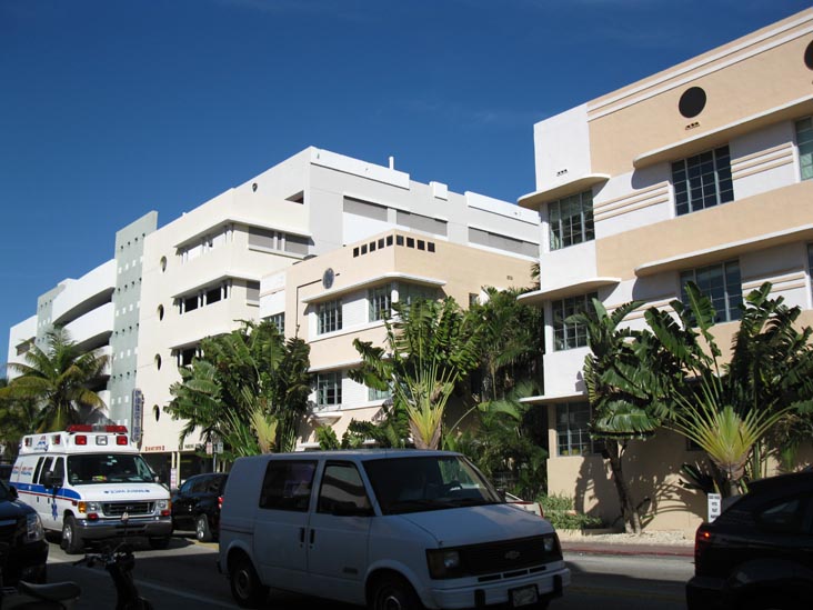 East Side of Collins Avenue Between 10th and 11th Streets, South Beach, Miami, Florida