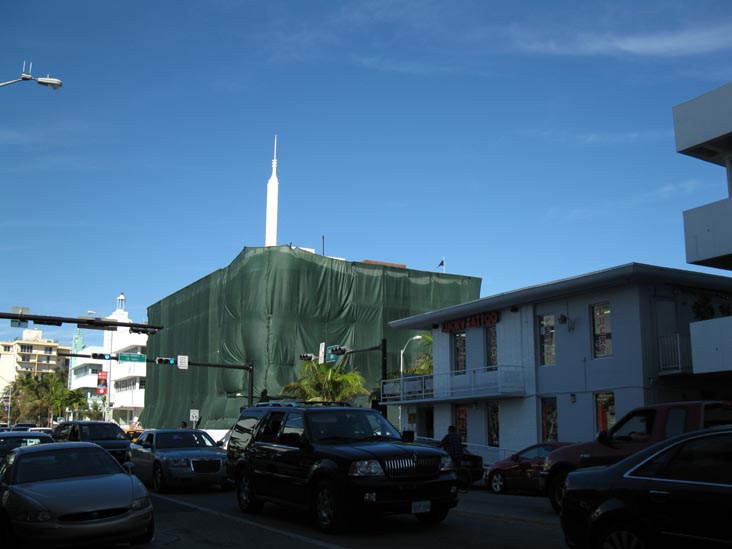 East Side of Collins Avenue at 11th Street, South Beach, Miami, Florida