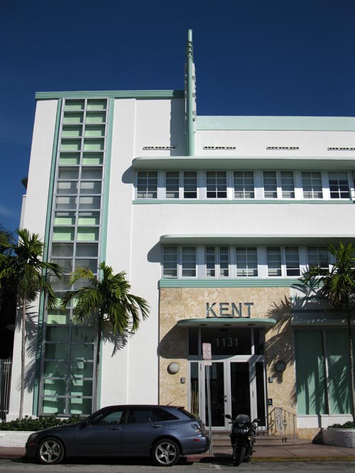 Kent Hotel, 1131 Collins Avenue, South Beach, Miami, Florida