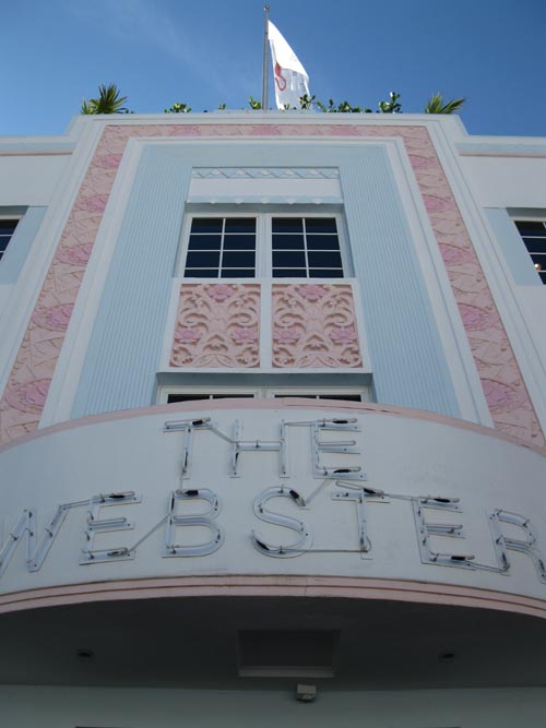 The Webster, 1220 Collins Avenue, South Beach, Miami, Florida