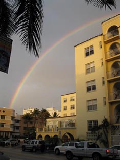 Collins Avenue and 10th Street, SE Corner, South Beach, Miami, Florida