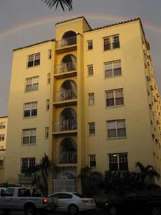 Collins Avenue and 10th Street, SE Corner, South Beach, Miami, Florida