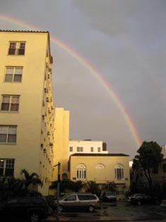 Collins Avenue and 10th Street, SE Corner, South Beach, Miami, Florida