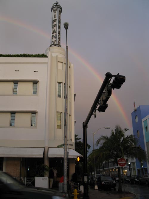 The Hotel of South Beach in Florida, 801 Collins Avenue at 8th Street, NE Corner, South Beach, Miami, Florida