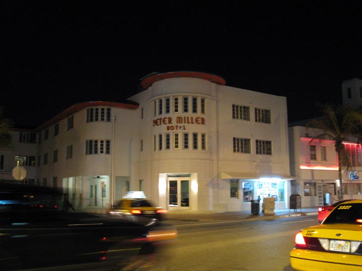 Peter Miller Hotel, 1900 Collins Avenue, South Beach, Miami, Florida