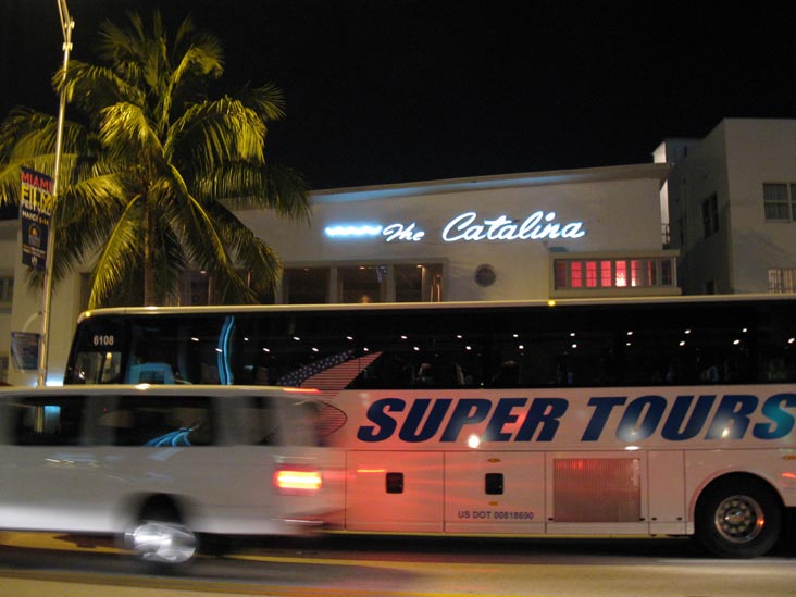The Catalina Hotel & Beach Club, 1732 Collins Avenue, South Beach, Miami, Florida