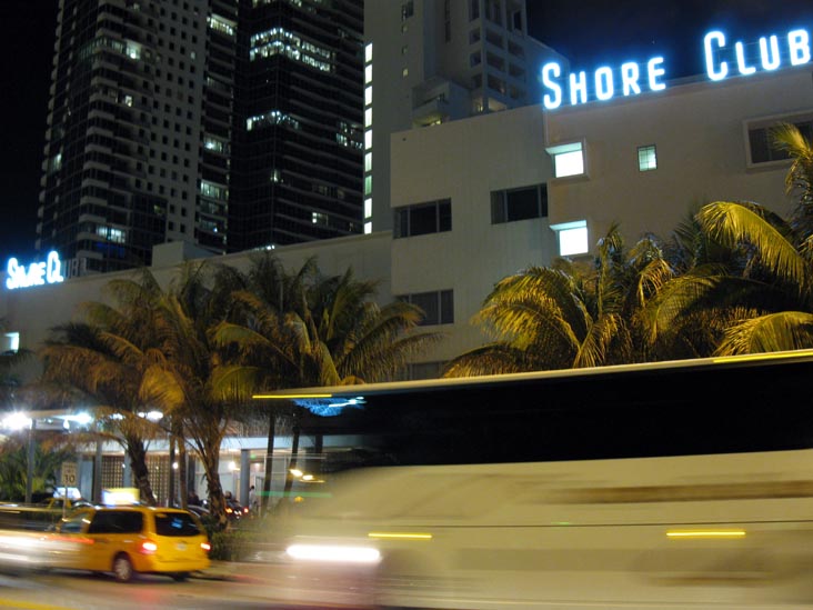 Shore Club South Beach, East Side of Collins Avenue at 19th Street, South Beach, Miami, Florida