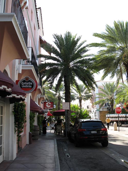 Espanola Way at Drexel Avenue, South Beach, Miami, Florida