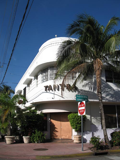 1445 Pennsylvania Avenue at Espanola Way, South Beach, Miami, Florida