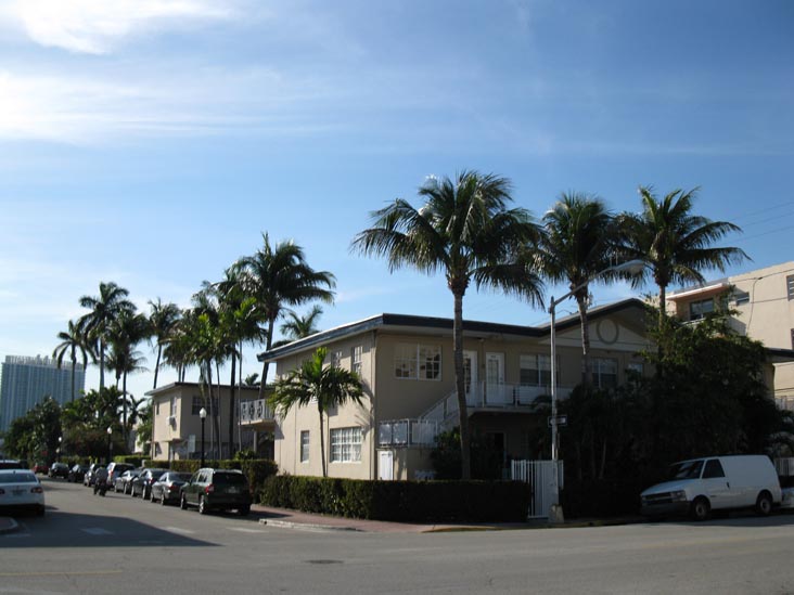 Espanola Way and Euclid Avenue, NW Corner, South Beach, Miami, Florida