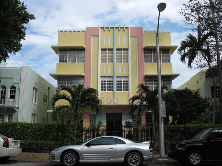 Flamingo Plaza, 1051 Meridian Avenue, South Beach, Miami, Florida