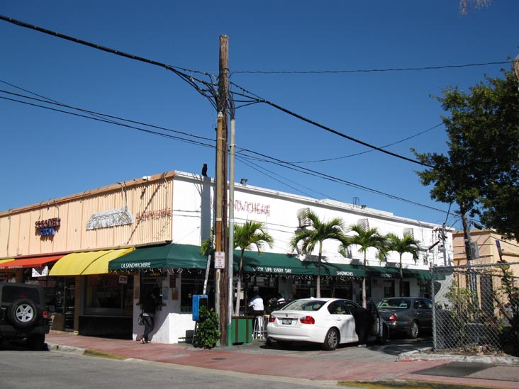 La Sandwicherie, 229 14th Street, South Beach, Miami, Florida