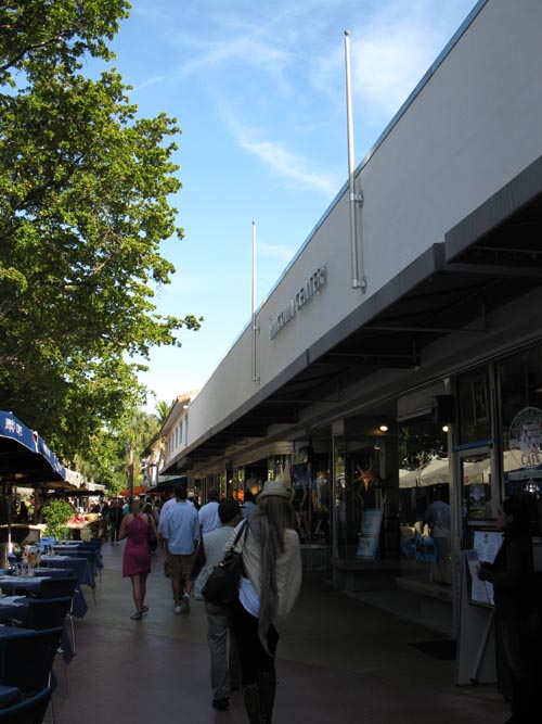 South Side of Lincoln Road Between Euclid Avenue and Pennsylvania Avenue, South Beach, Miami, Florida