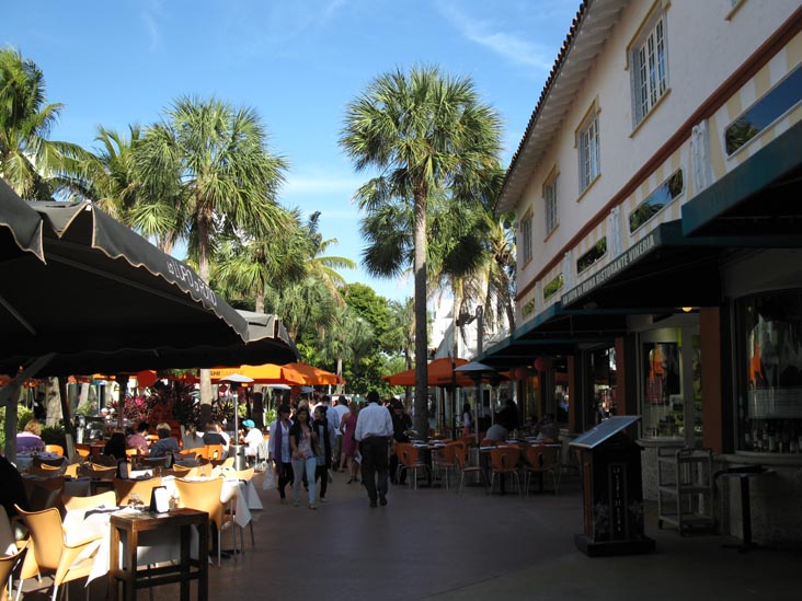 South Side of Lincoln Road Between Euclid Avenue and Pennsylvania Avenue, South Beach, Miami, Florida