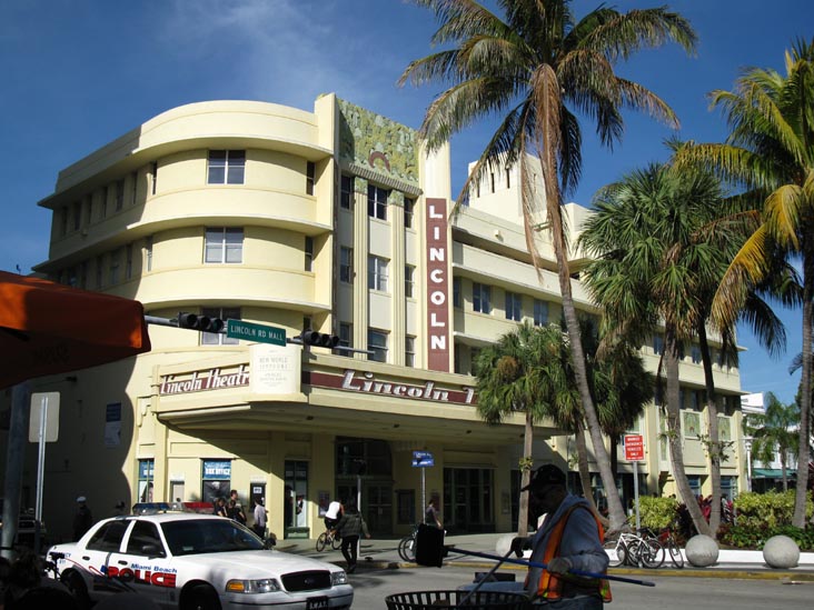 Lincoln Theatre, 541 Lincoln Road at Pennsylvania Avenue, South Beach, Miami, Florida