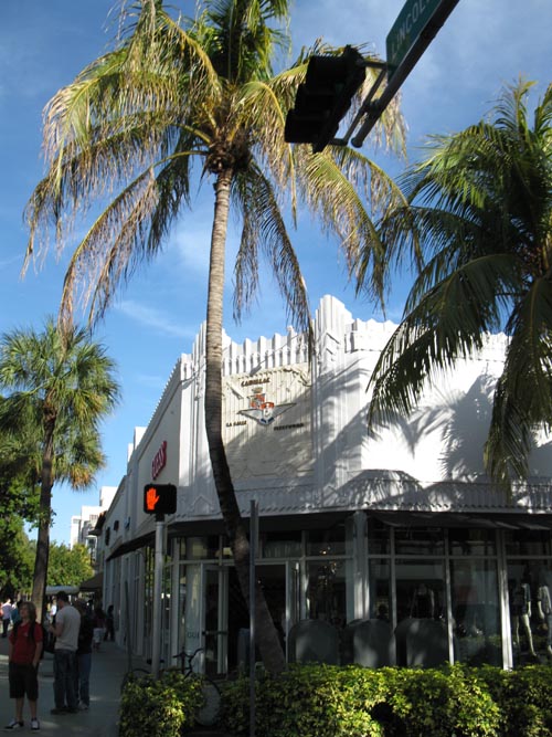 Lincoln Road and Pennsylvania Avenue, SE Corner, South Beach, Miami, Florida