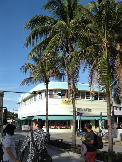 Lincoln Road and Drexel Avenue, NE Corner, South Beach, Miami, Florida